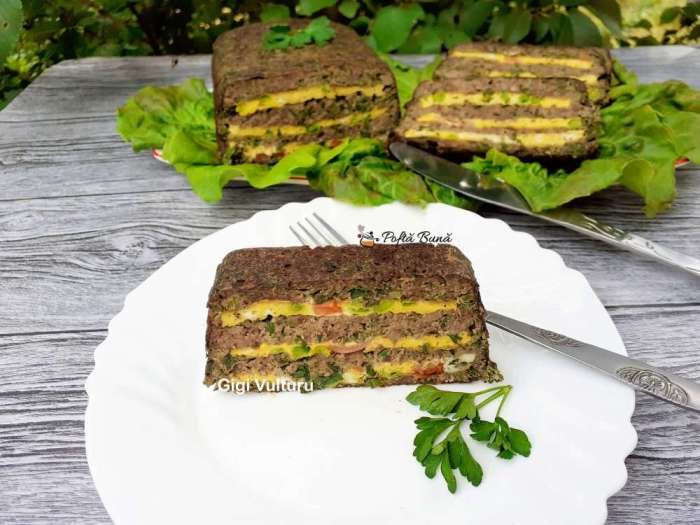 Drob de miel reteta simpla