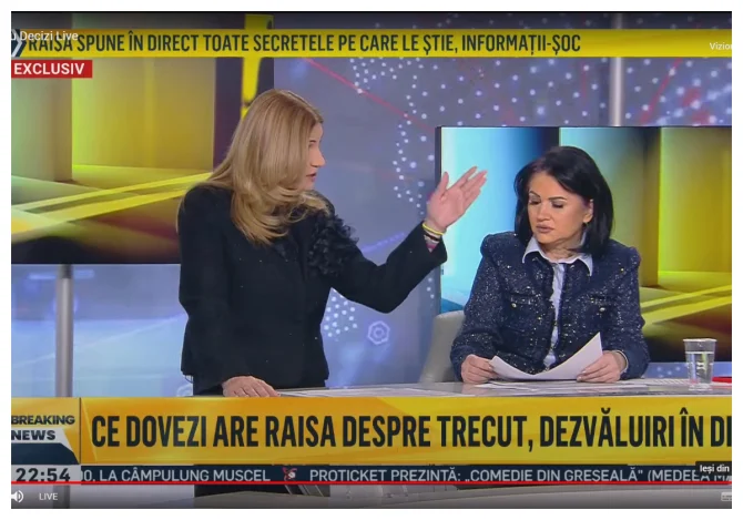 Anca Alexandrescu a eliminat-o pe Raisa din emisiunea de la Realitatea