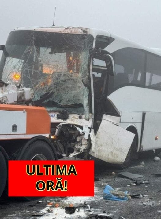 Autoritățile șocate! Accident brutal din cauza ceții: 11 morți și 50 de răniți grav!