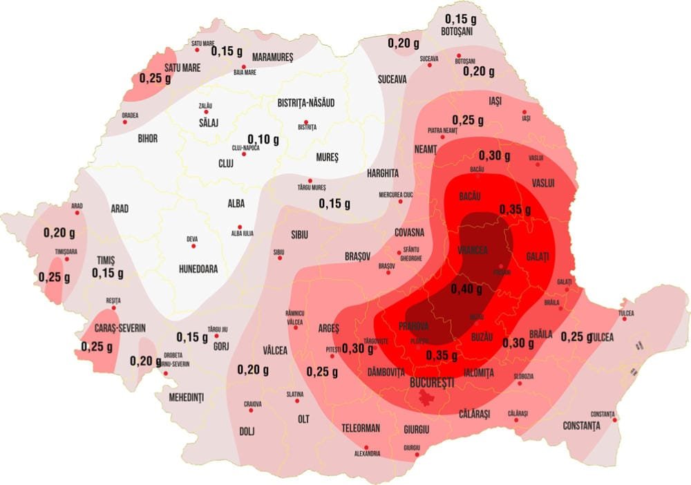 Un CUTREMUR de 7,6 grade ar putea lovi România. Directorul INFP: „Nu putem prezice momentul, dar știm unde va avea loc”