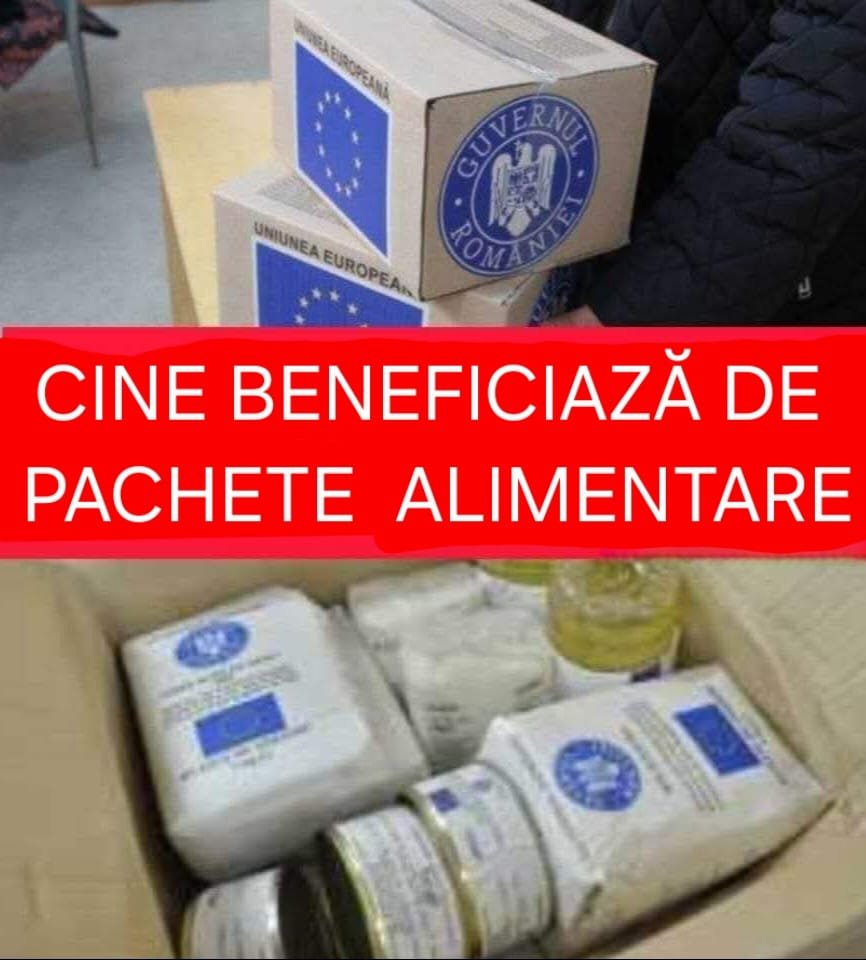 Pachete Alimentare 2025: O Nouă Categorie de Români Va Beneficia de Asistență Alimentară Începând Din Acest An