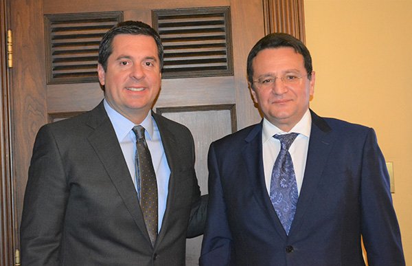 Devin Nunes, apropiat de George Maior, a fost numit șef al Consiliului responsabil cu supravegherea serviciilor de securitate din SUA.