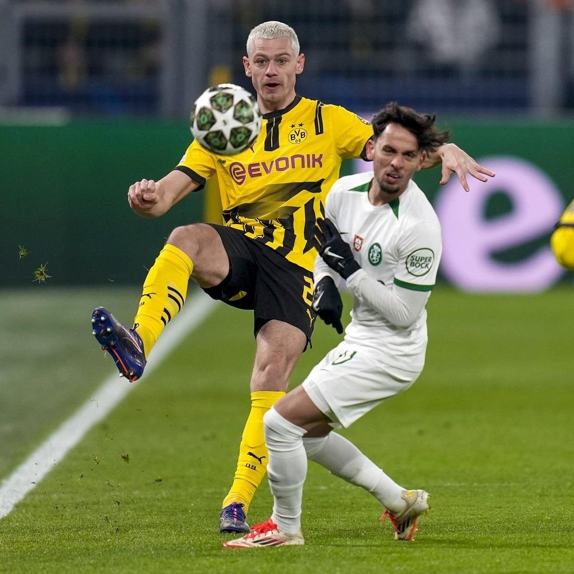 Borussia Dortmund s-a calificat în optimile Ligii Campionilor, în ciuda înfrângerii suferite în meciul de retur cu Sporting Lisabona.