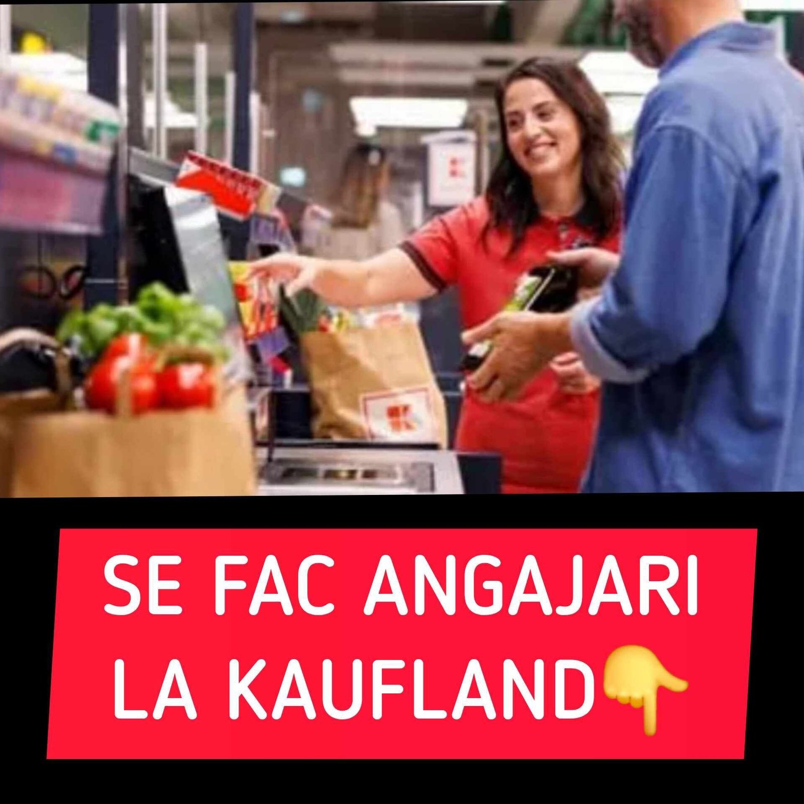 Kaufland angajează! Oferte atractive de salarii, bonuri de masă și decontarea transportului. Care este salariul unui angajat de la serviciul de curățenie?