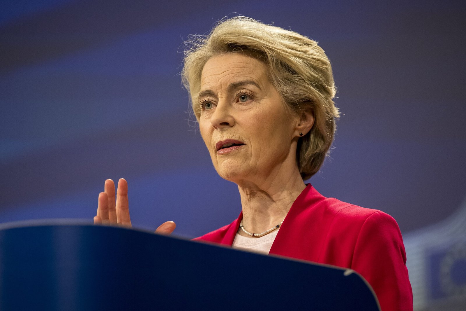 Ursula von der Leyen, Președinta Comisiei Europene, a subliniat că Statele Unite continuă să fie un aliat al UE, subliniind totodată importanța asumării responsabilităților de către toți partenerii.