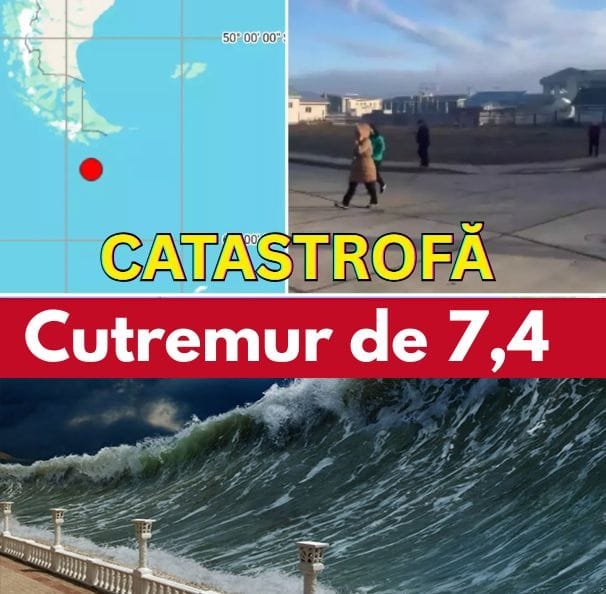 Alertă de tsunami după un cutremur de 7,4 magnitude. Evacuare de urgență a populației.