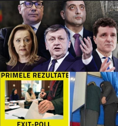 Rezultatele Exit-Poll pentru Alegerile Prezidențiale 2025: Primele Date din Turul I, Anunțate în Curând