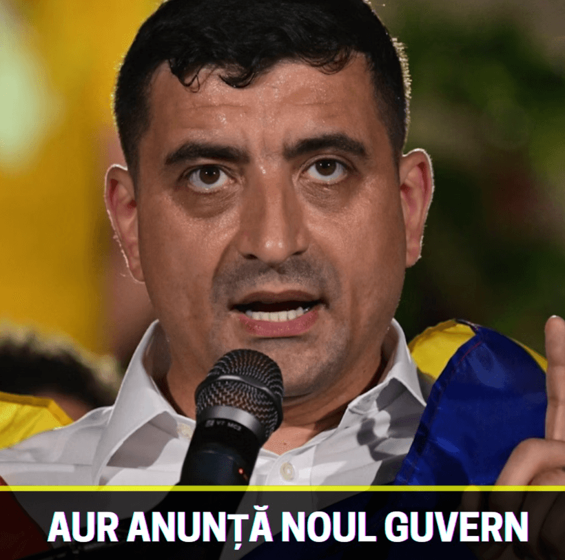 AUR anunță noul guvern: câte ministere vor exista și care va fi noua structură?