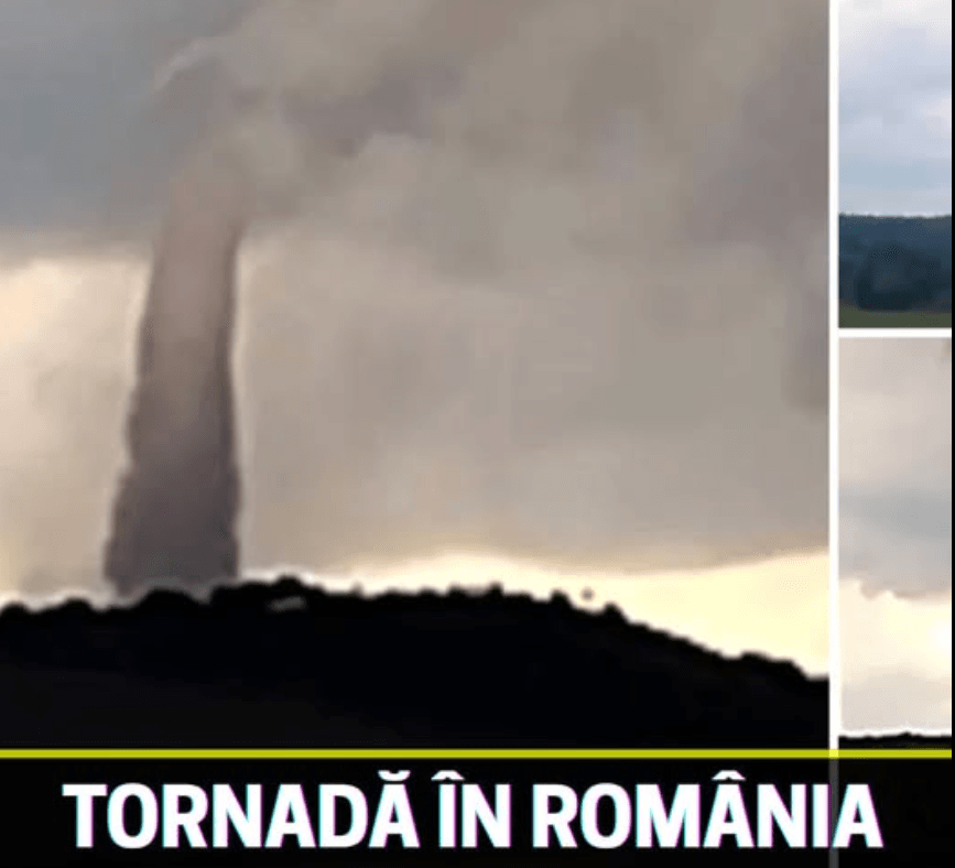 Tornadă în România: Autoritățile și meteorologii în stare de alertă maximă