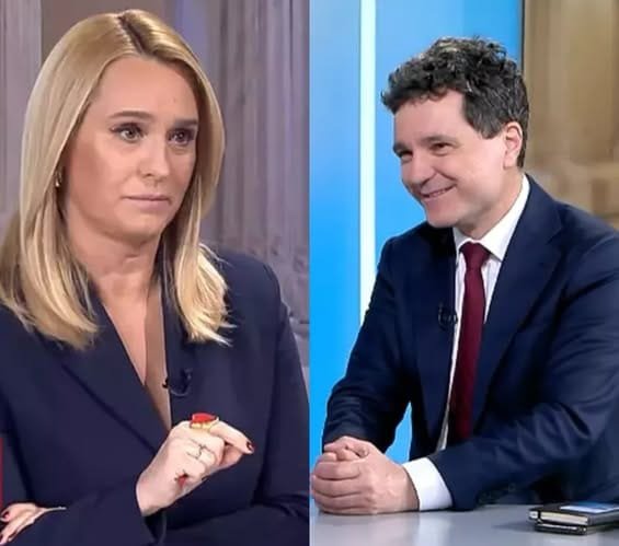 Un detaliu de pe telefonul lui Nicușor Dan a stârnit reacții online: Peste 20.000 de români au dat like. Ce a avut pe pupitrul din studio în interviul cu Andreea Esca?