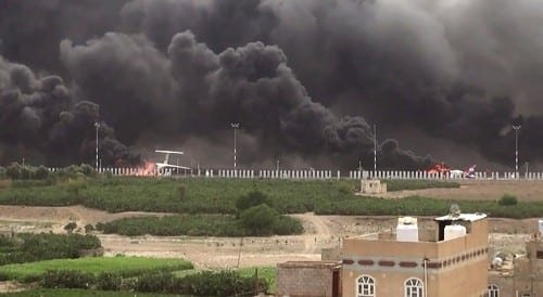 Avioanele militare israeliene au bombardat Aeroportul din Sanaa, ca reacție la atacurile huthi îndreptate împotriva Israelului.