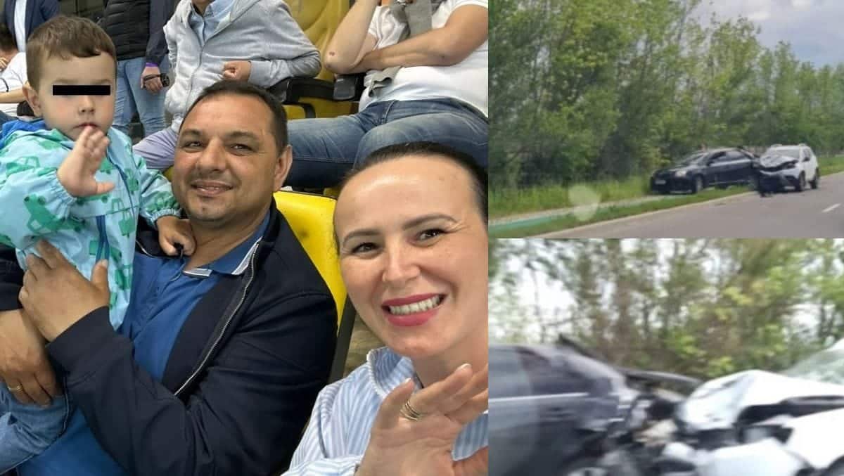 Câți ani de închisoare riscă Ionel Ganea după moartea fiului său de 2 ani în urma accidentului provocat de el: ”legea consideră că tatăl conducea”