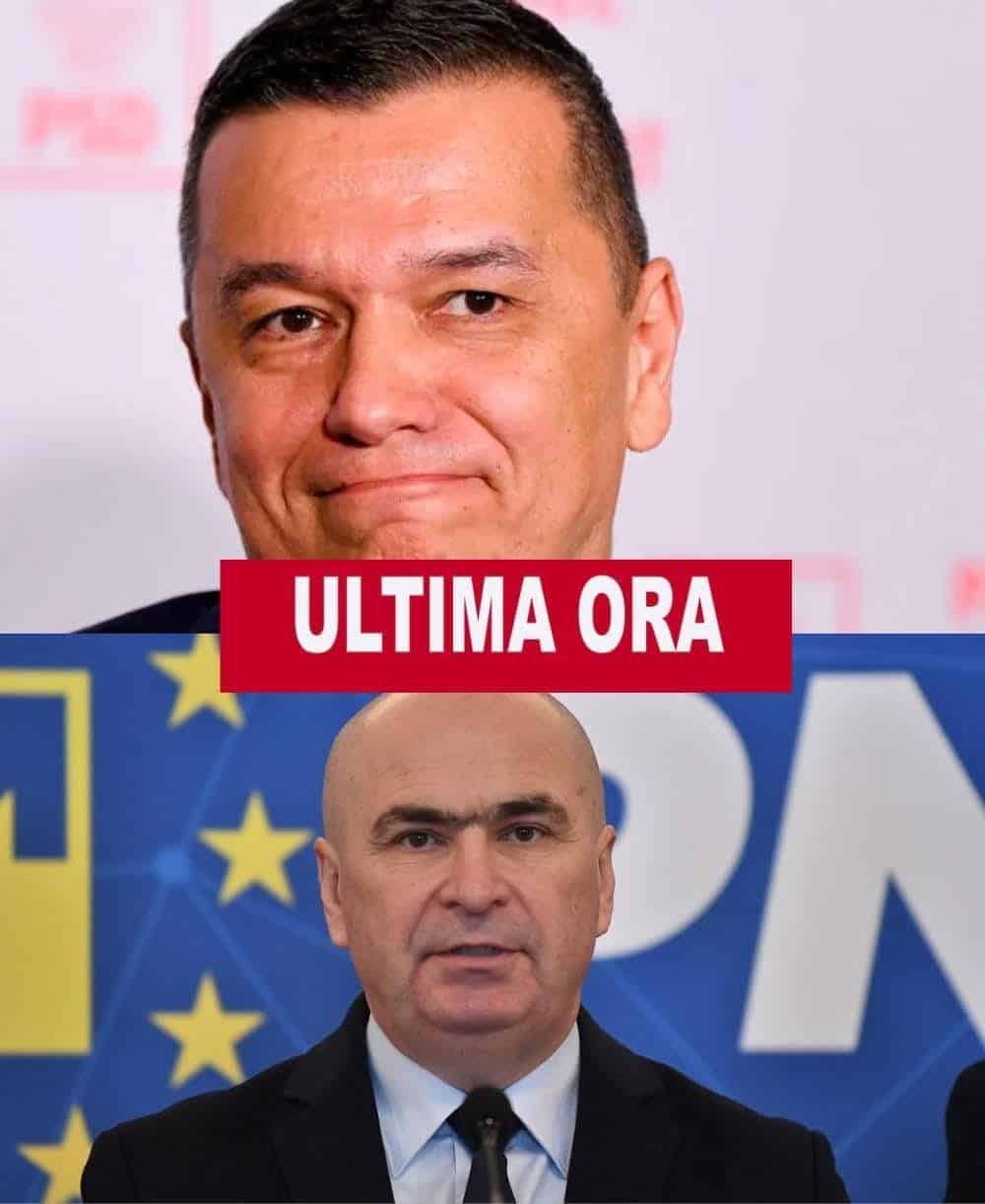 Sorin Grindeanu sugerează „rocada premierilor” în noul Guvern, dar este respins de Bolojan, Fritz și Kelemen Hunor.
