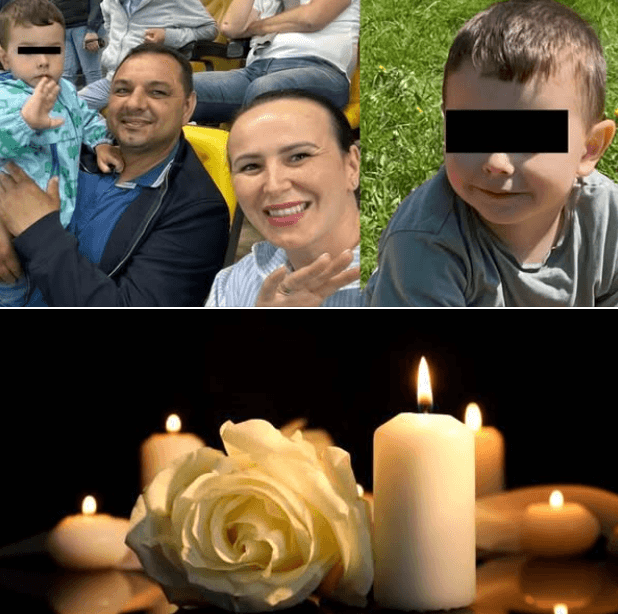 Durere insuportabilă: Ionel Ganea, un tată distrus după pierderea fiului său de doi ani! Informația șocantă care a ieșit la iveală