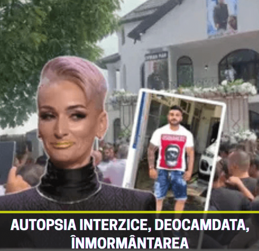 Ciprian Pian nu poate fi înmormântat! Rezultatul autopsiei a suspendat funeraliile.