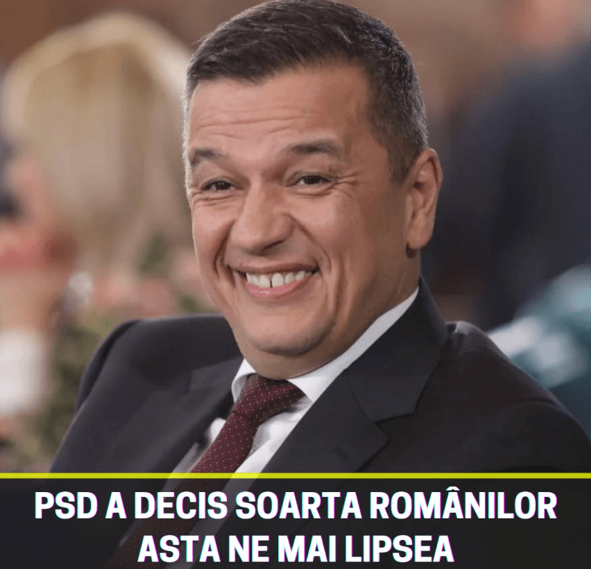 PSD face un anunț surprinzător care va schimba viața românilor.