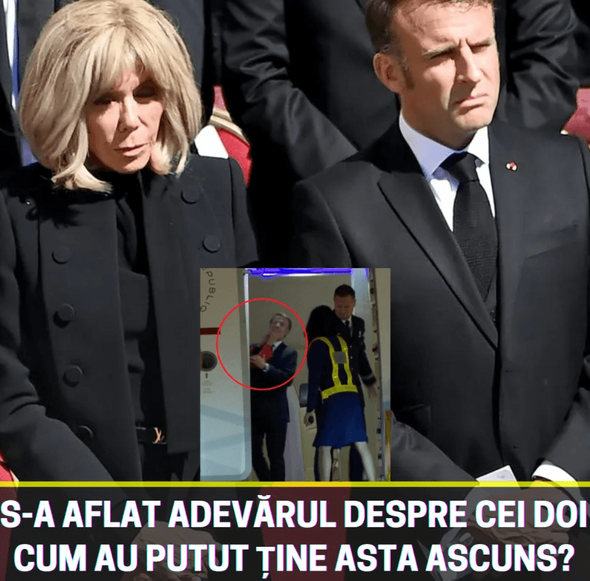 Titlu: „O rușine imensă pentru Emmanuel Macron: Adevărul despre relația cu Brigitte a ieșit la iveală. Cum au reușit să păstreze acest secret?”