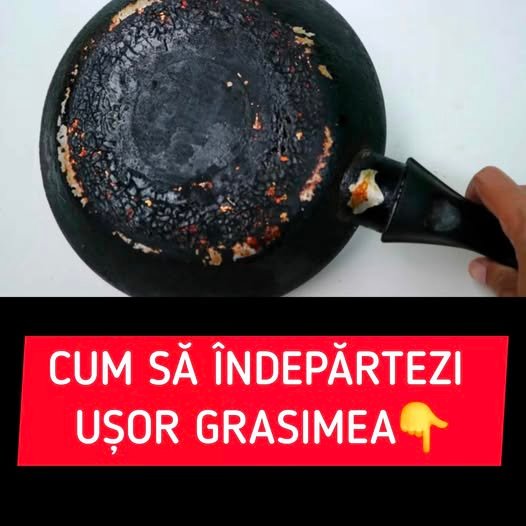Cum să îndepărtezi grăsimea de pe oale și tigăi în doar 15 minute, fără frecare cu buretele