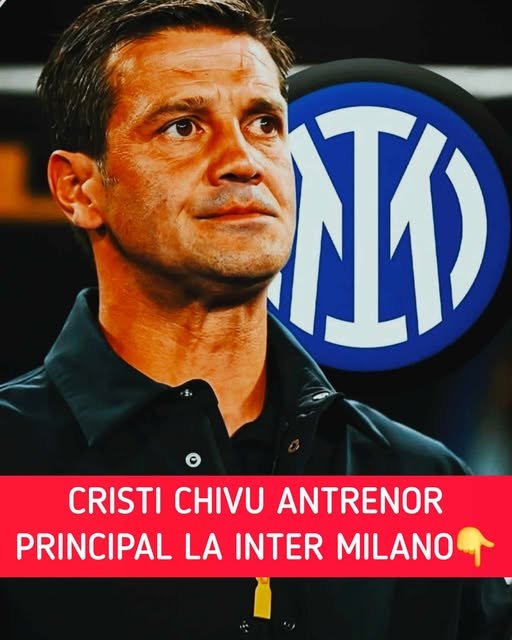 Moment ISTORIC pentru fotbalul românesc. Cristi Chivu a bătut palma cu Inter Milano și va prelua funcția de antrenor principal al echip