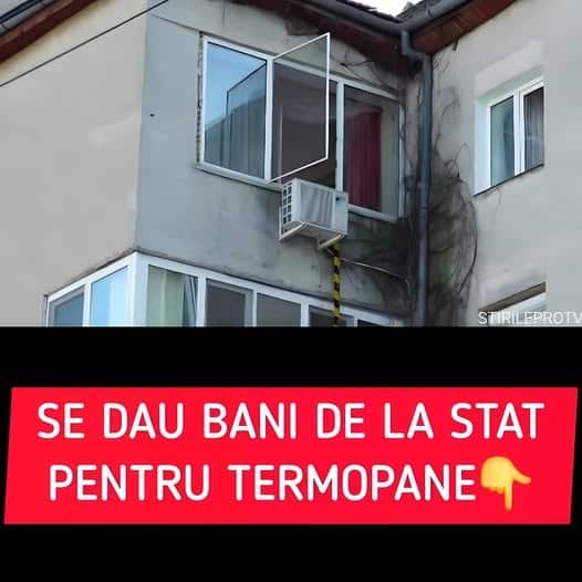 „Rabla pentru Termopane”, în premieră. Românii își vor putea înlocui ferestrele vechi pe banii statului