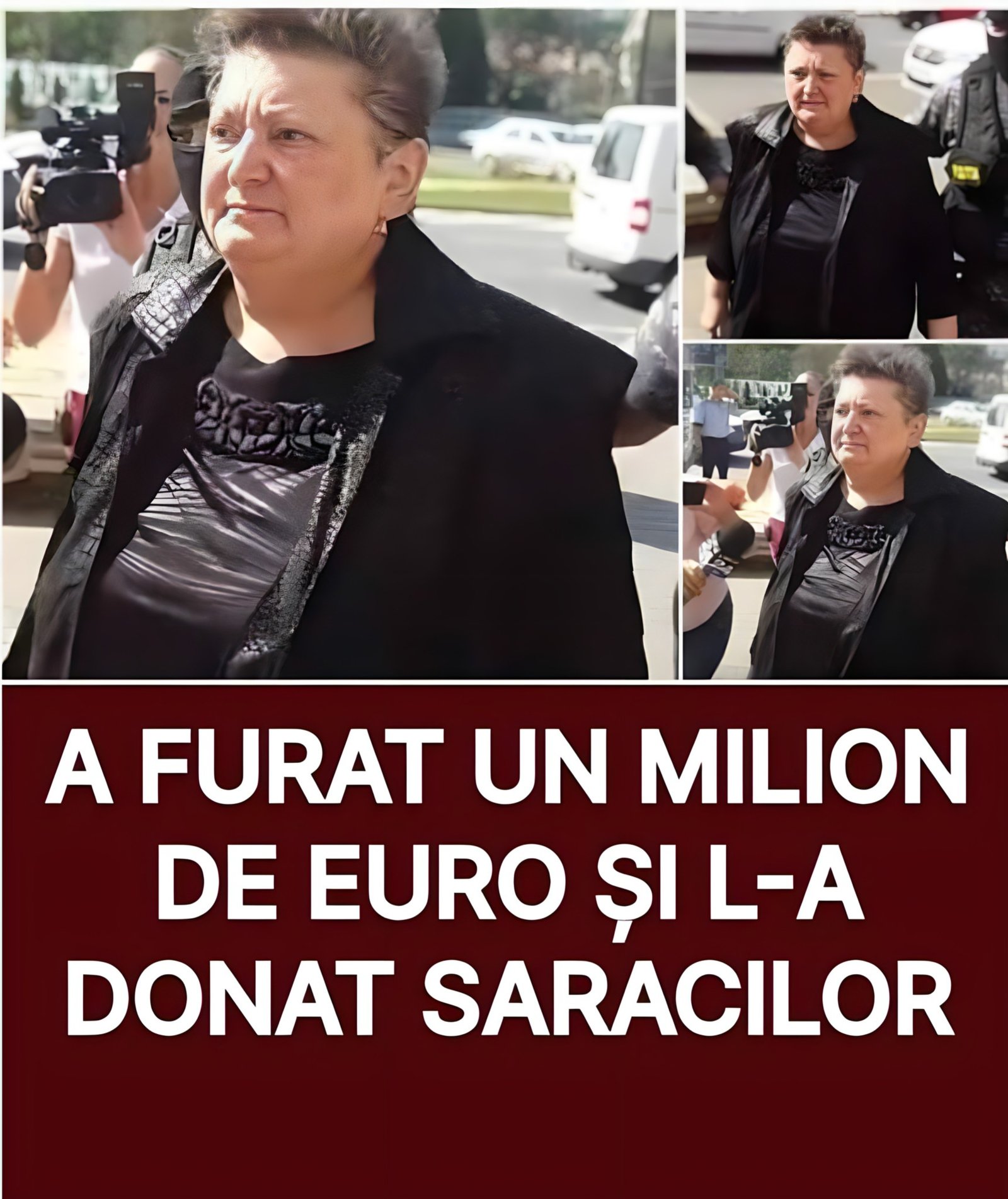 Ce S-A Întâmplat Acum Cu Angajata CEC Bank Care A Furat 1 Milion De Euro De La Clienți Și Apoi A Donat Banii La Săraci Și La Biserici
