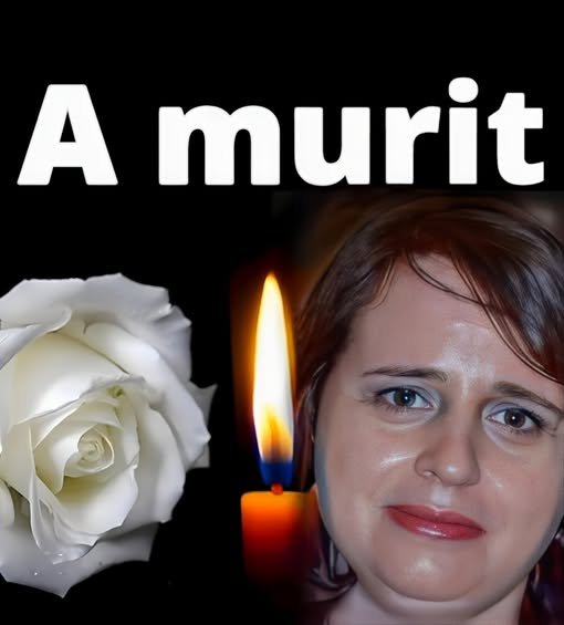 Din păcate s-a stins și ea la doar 46 de ani România o plânge, odihnă veșnică