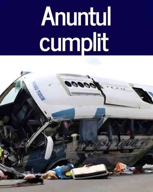 Accident infiorator! Un autocar cu zeci de romanii s-a accidentat in Italia, 8 romanii in stare critica!