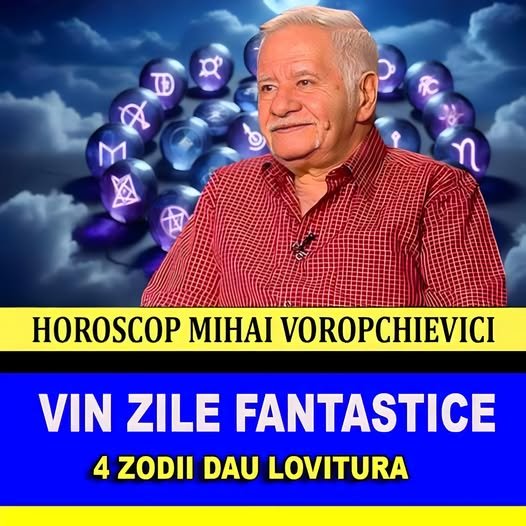 Mihai Voropchievici, horoscop IUNIE 2025! Noroc triplu pentru această zodie. Este vedeta astrelor