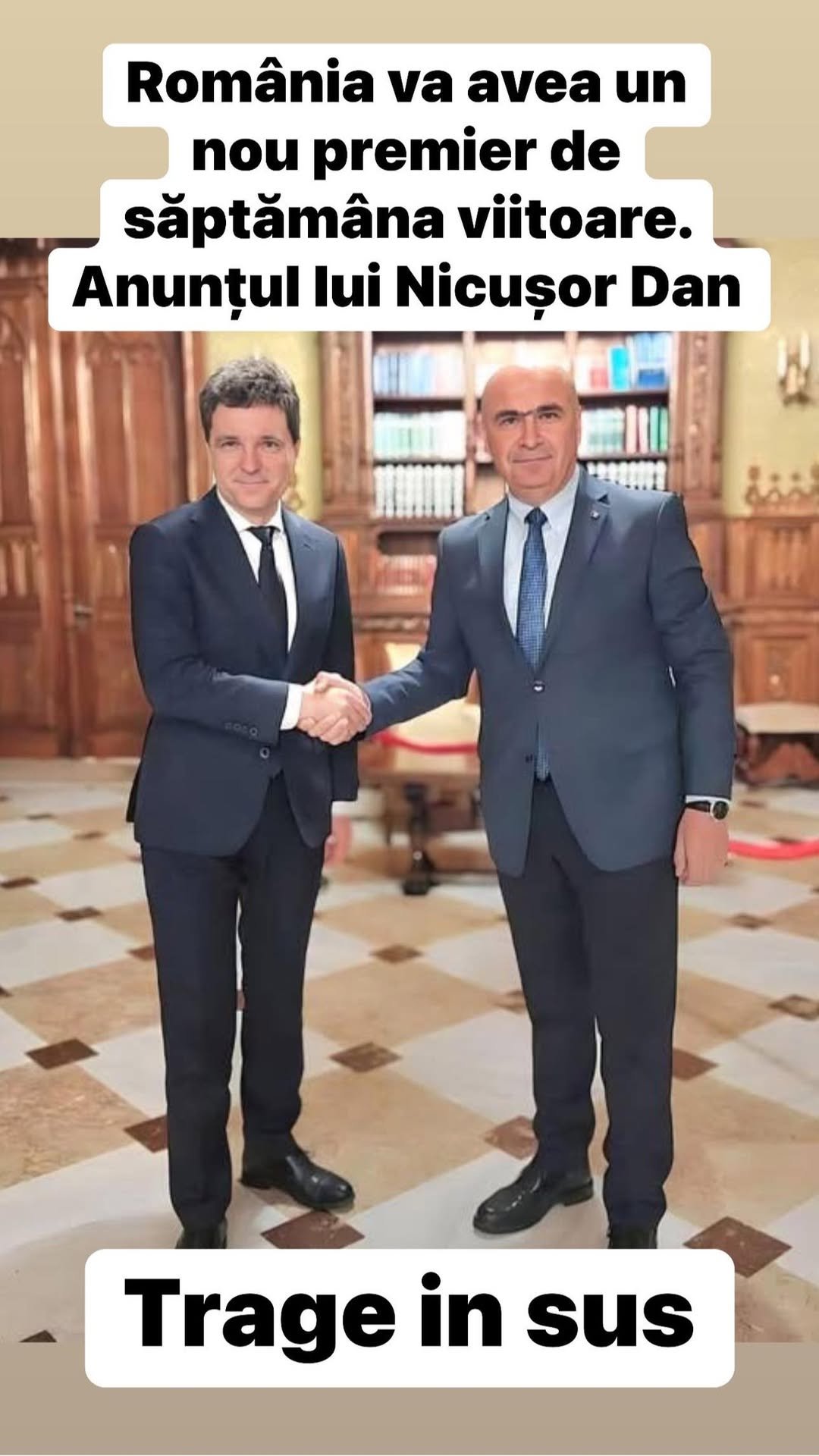 România va avea un nou premier de săptămâna viitoare. Anunțul lui Nicușor Dan