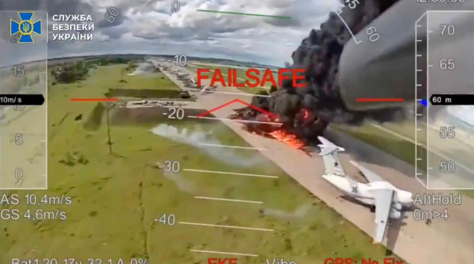 Operațiunea ucraineană Spiderweb a provocat avarii de aproximativ 10% din flota de bombardiere strategice rusești, afirmă un general german.