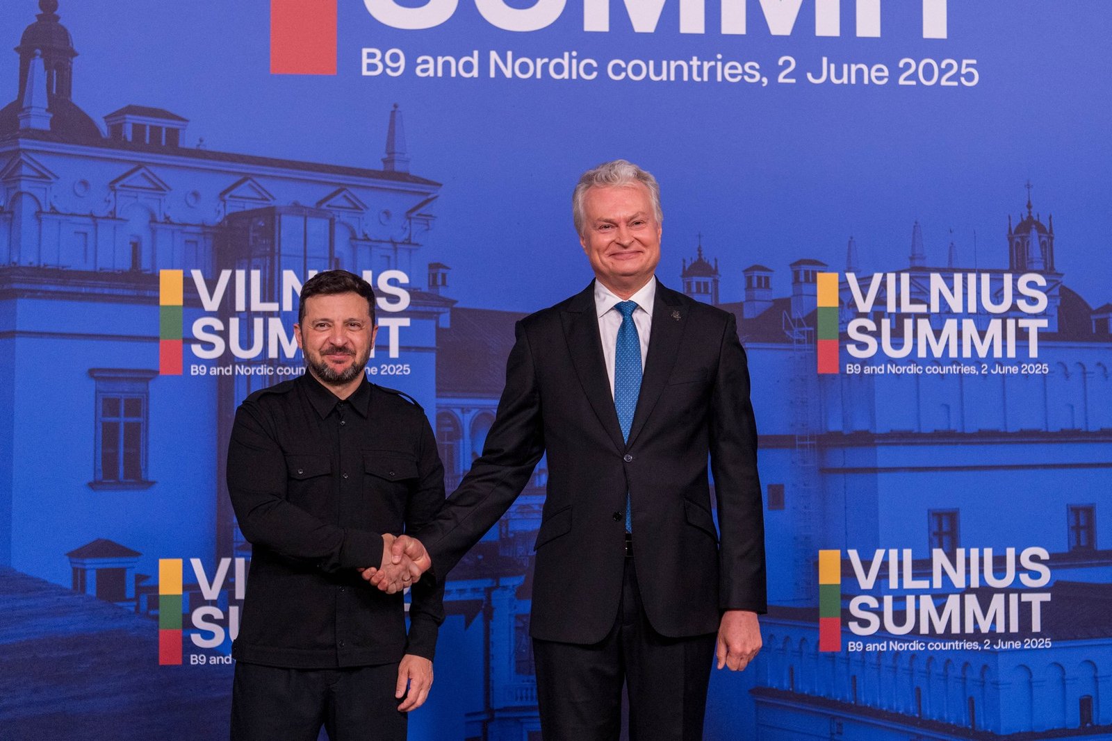 Gitanas Nausėda, președintele Lituaniei, își exprimă dezamăgirea față de inactivitatea liderilor occidentali în susținerea Ucrainei.