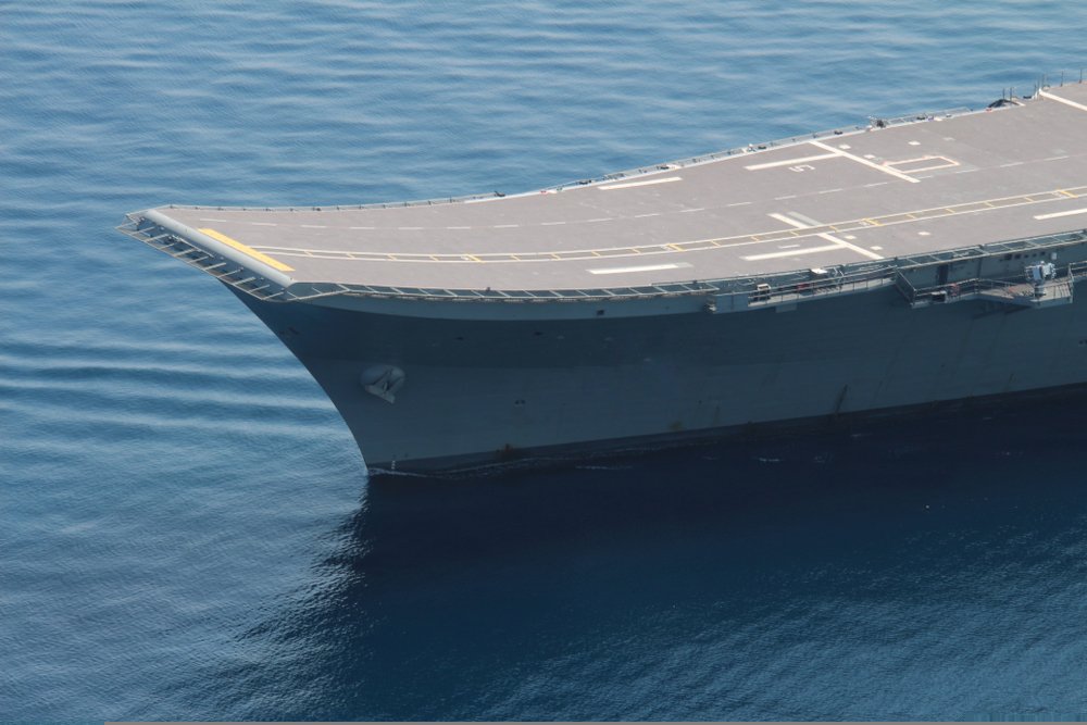 Ministrul Apărării din Japonia a observat două portavioane chineze efectuează operațiuni simultane în Pacific, în apropierea insulelor din sudul Japoniei.