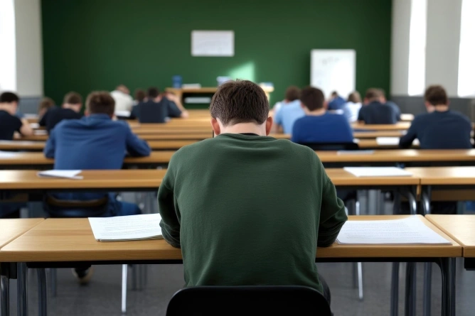 Un candidat din Bihor a fost exclus din examenul de BAC pentru că a purtat un ceas inteligent, interzis de regulament.