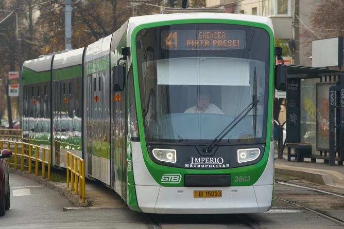 Pe 21 și 22 iunie, STB suspendă tramvaiele 25 și 41, oferind rute alternative pentru călători.