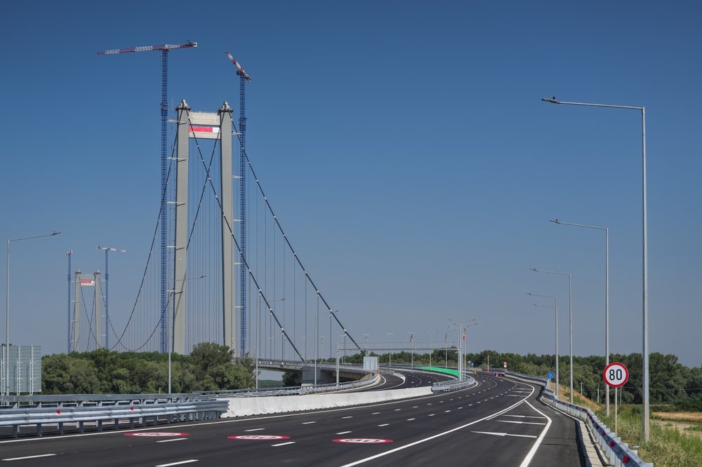CNAIR a obținut câștig de cauză în procesul împotriva contractorului WeBuild, obligat de instanță să plătească 80 de milioane de lei pentru întârzierile de peste 800 de zile la proiectul Podului de la Brăila.