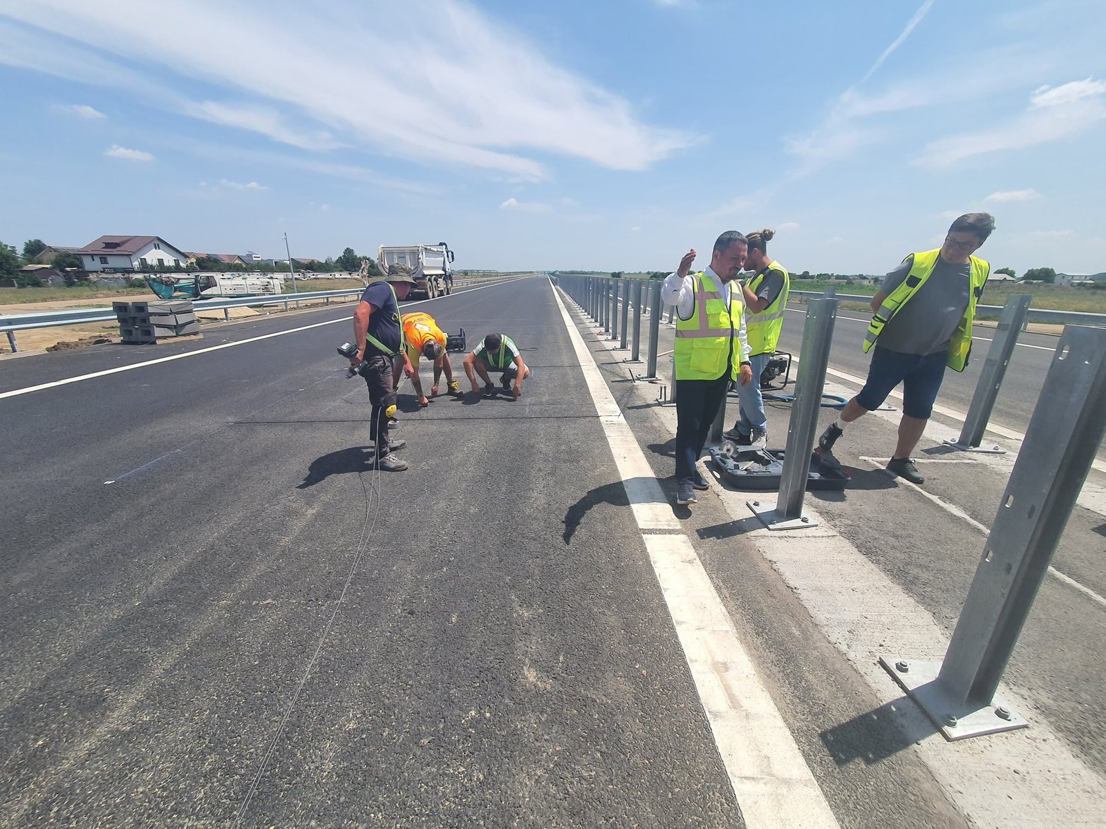 Lotul 3 al Autostrăzii A0 Sud va fi deschis traficului pe 30 iunie, după finalizarea recepției și a testelor de siguranță.
