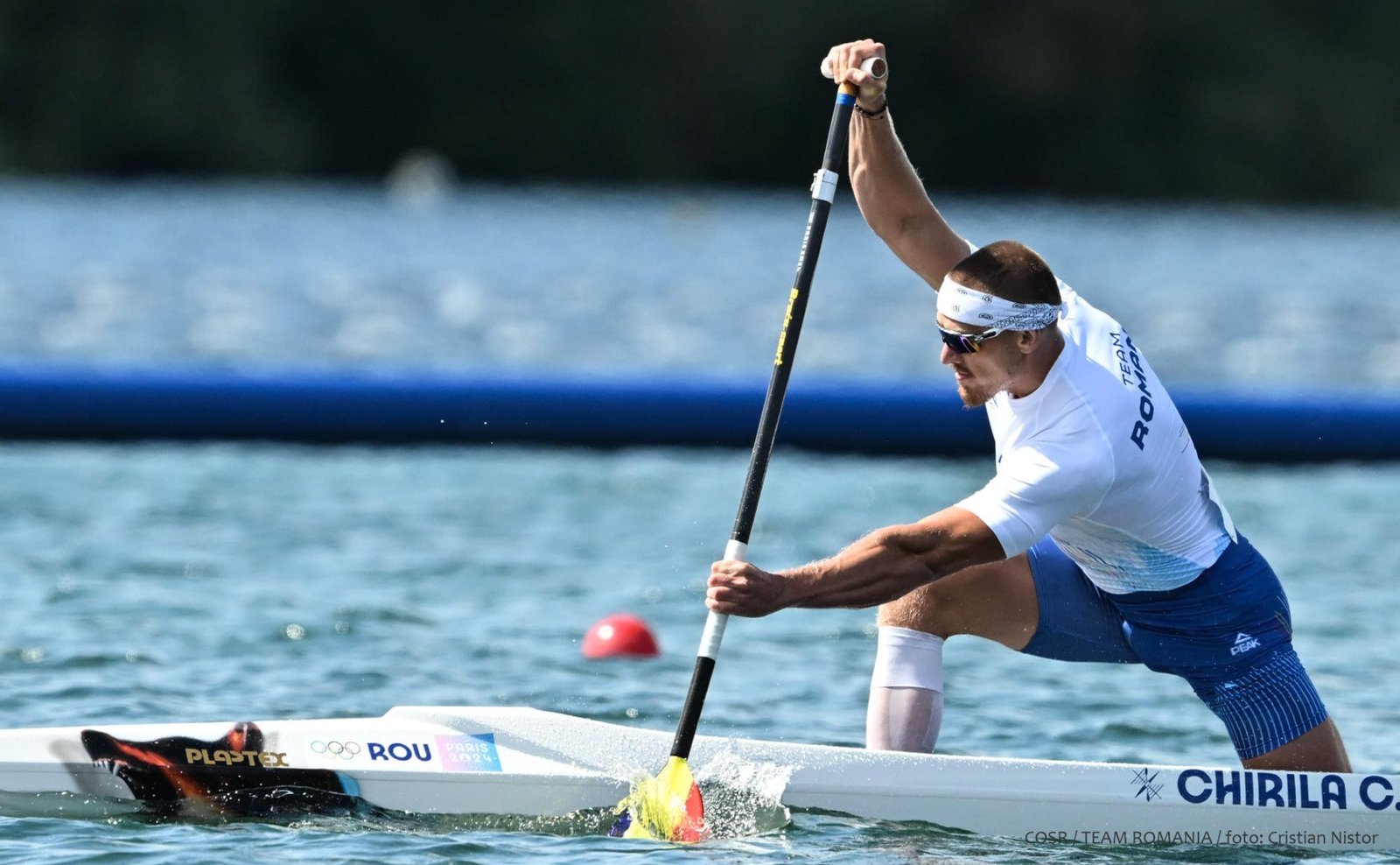 Cătălin Chirilă câștigă bronzul la CE de kaiac-canoe pe 500 de metri, după ce a obținut aurul la 1000 de metri