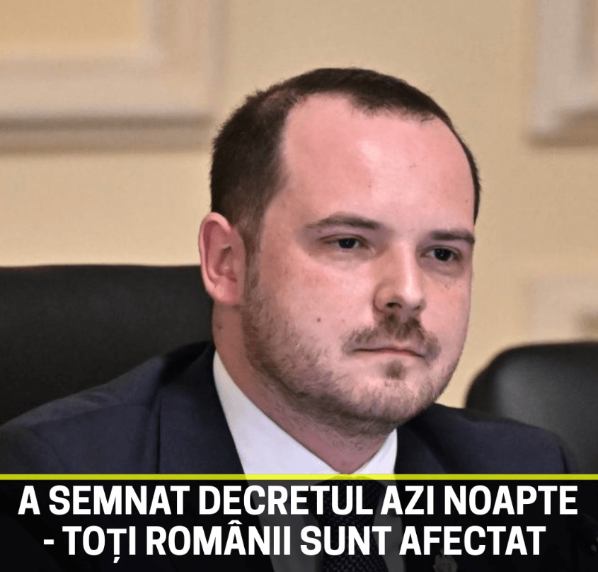 A semnat decretul – asta era ultima lucru de care aveam nevoie!