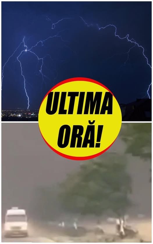 Cod roșu de furtuni cu puterea unui uragan! Jumătate din țară este afectată.