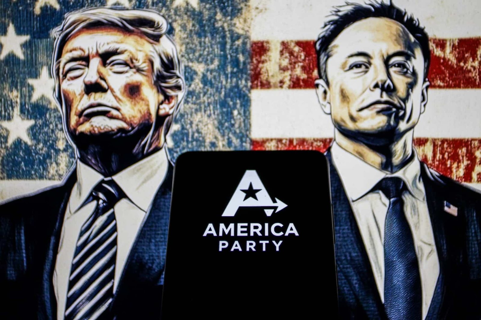 Donald Trump a calificat drept „ridicolă” propunerea lui Elon Musk de a înființa un nou partid politic în SUA, evidențiind eșecul partidelor terțe.