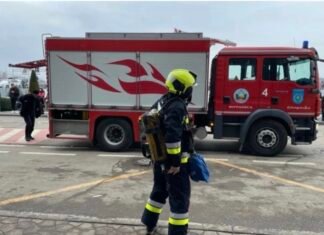 Incendiu la Liceul Teoretic „Dante Alighieri” din Chișinău