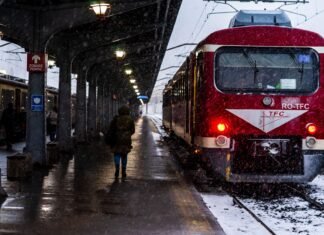 Începând cu 14 decembrie, CFR Călători va introduce noi tarife pentru biletele de tren, ajustate cu 9,88% în funcție de inflație.