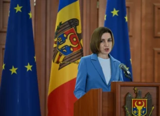 Maia Sandu: Creșterea riscurilor de securitate din partea Rusiei determină Moldova să investească în apărare și monitorizarea aeriană pentru protecția cetățenilor.