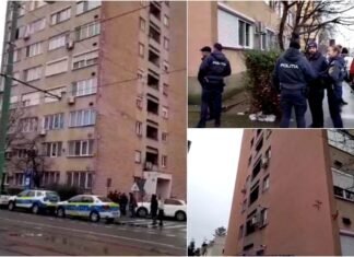 Tat şi fiu au decis să îşi încheie vieţile împreună: S-au aruncat de la etajul 10 al unui bloc din Arad.