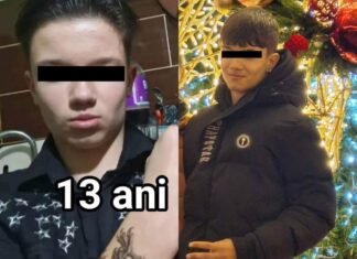 Mama suspectului de 13 ani, acuzat de uciderea lui Mario Berinde, își ia adio de la fiul său. Ce a făcut femeia în ziua înmormântării acestuia.