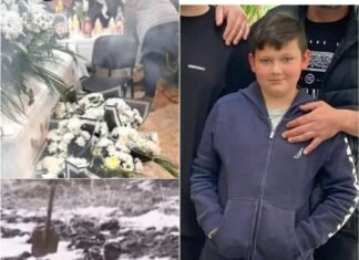 Durere profundă la priveghiul lui Mario: Mama adolescentului ucis în Timiș, copleșită de suferință