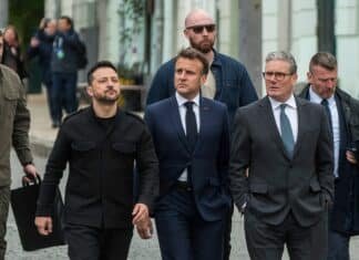 Franța, Regatul Unit și Ucraina au semnat o declarație pentru desfășurarea unei forțe multinaționale în Ucraina, sprijinită de SUA, în cadrul unui posibil acord de pace