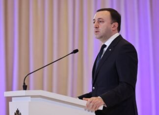 Irakli Garibashvili, fost prim-ministru al Georgiei, condamnat la cinci ani de închisoare pentru spălare de bani