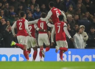 Arsenal a învins Chelsea cu 3-2 în semifinala Cupei Carabao