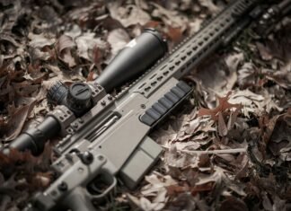 Peste 4.500 de arme de foc confiscate în 2022 de Poliția Română